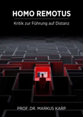 Karp |  Homo Remotus | Buch |  Sack Fachmedien