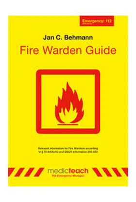 Behmann |  Fire Warden Guide | Buch |  Sack Fachmedien