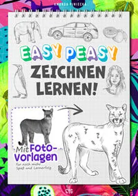 Piniecka |  Easy Peasy Zeichnen Lernen | Buch |  Sack Fachmedien