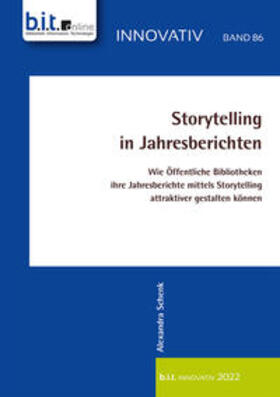 Schenk |  Storytelling in Jahresberichten | Buch |  Sack Fachmedien