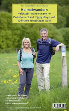Schäfer / Kaiser |  Heimatwandern | Buch |  Sack Fachmedien