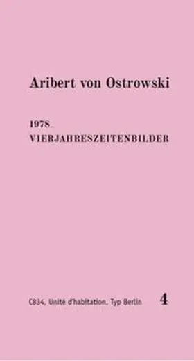 Ottmann |  1978_Vierjahreszeitenbilder | Buch |  Sack Fachmedien