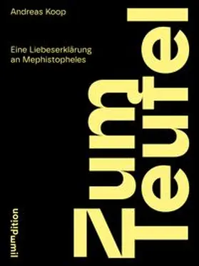 Koop |  Zum Teufel | Buch |  Sack Fachmedien