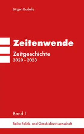 Bodelle |  Zeitenwende Band 1 | Buch |  Sack Fachmedien