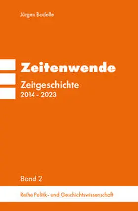 Bodelle |  Zeitenwende Band 2 | Buch |  Sack Fachmedien