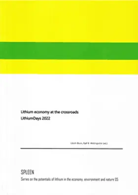 Blum / Wehrspohn |  Lithium Economy At The Crossroads. LithiumDays 2022 | Buch |  Sack Fachmedien