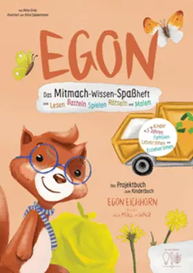 Alina | Das Egon Eichhorn Müll Projektheft | Buch | 978-3-9825786-2-0 | www.sack.de