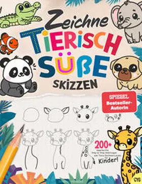Piniecka |  Zeichne tierisch süße Skizzen | Buch |  Sack Fachmedien