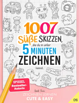 Piniecka |  Zeichnen Lernen - Cute & Easy | Buch |  Sack Fachmedien
