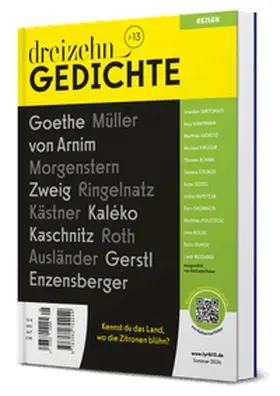 Wurm / Pütter / Heine |  dreizehn +13 Gedichte | Buch |  Sack Fachmedien