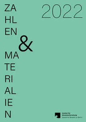 Rahemipour / Grotz / Institut für Museumsforschung |  Zahlen & Materialien aus dem Institut für Museumsforschung / Statistische Gesamterhebung an den Museen der Bundesrepublik Deutschland 2022 | Buch |  Sack Fachmedien