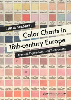 Simonini |  Color Charts in 18th-century Europe | Buch |  Sack Fachmedien