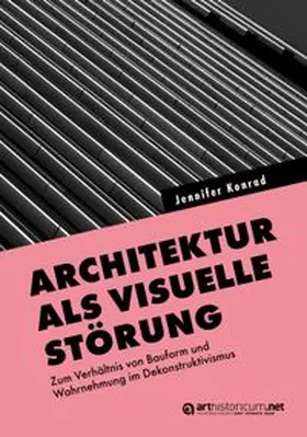 Konrad |  Architektur als visuelle Störung | Buch |  Sack Fachmedien