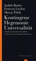 Butler / Laclau / Zizek |  Kontingenz - Hegemonie - Universalität | Buch |  Sack Fachmedien