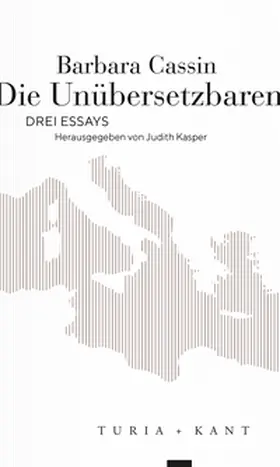 Cassin / Kasper |  Die Unübersetzbaren | Buch |  Sack Fachmedien