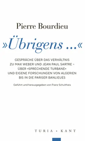 Bourdieu / Schultheis |  'Übrigens ...' | Buch |  Sack Fachmedien