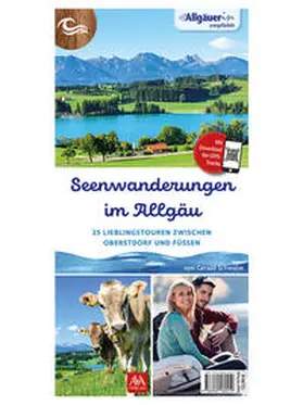 AVA-Verlag Allgäu GmbH / Schwabe |  Seenwanderungen | Buch |  Sack Fachmedien