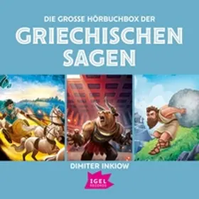 Inkiow |  Die große Hörbuchbox der griechischen Sagen | Sonstiges |  Sack Fachmedien