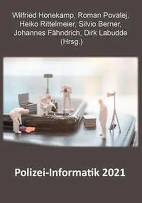 Honekamp / Rittelmeier / Povalej |  Polizei-Informatik 2021 | Buch |  Sack Fachmedien