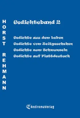 Rehmann |  Gedichteband 2 | Buch |  Sack Fachmedien