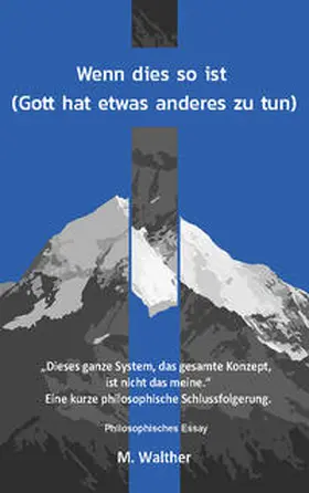 Max |  Wenn dies so ist | Buch |  Sack Fachmedien