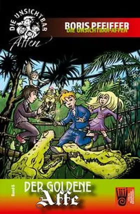 Pfeiffer |  Der goldene Affe | Buch |  Sack Fachmedien