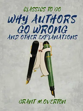 Overton |  Why Authors Go Wrong, and Other Explanations | eBook | Sack Fachmedien