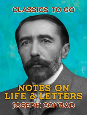 Conrad |  Notes on Life & Letters | eBook | Sack Fachmedien