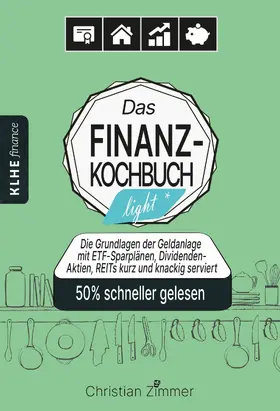 Zimmer |  Finanzkochbuch 'light' | eBook | Sack Fachmedien