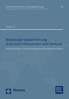 Liu | Binationale Tandemführung in deutsch-chinesischen Joint Ventures | Buch | 978-3-9854200-1-8 | sack.de