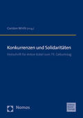Wirth |  Konkurrenzen und Solidaritäten | Buch |  Sack Fachmedien