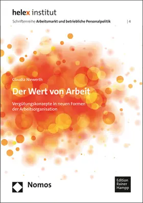 Niewerth |  Der Wert von Arbeit | Buch |  Sack Fachmedien