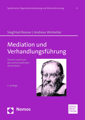Rosner / Winheller | Mediation und Verhandlungsführung | Buch | 978-3-9854200-8-7 | sack.de