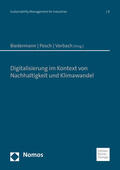 Biedermann / Posch / Vorbach |  Digitalisierung im Kontext von Nachhaltigkeit und Klimawandel | Buch |  Sack Fachmedien