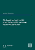 Lohrmann |  Lohrmann, M: Die kognitive Legitimität aus Kundensicht im Ko | Buch |  Sack Fachmedien