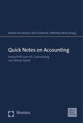 von Ahsen / Schiereck / Wolz |  Quick Notes on Accounting | Buch |  Sack Fachmedien