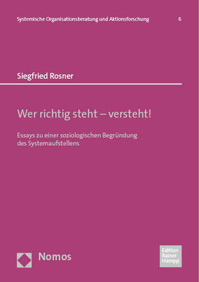 Rosner | Wer richtig steht – versteht! | Buch | 978-3-9854205-2-0 | sack.de