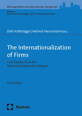 Holtbrügge / Haussmann | The Internationalization of Firms | Buch | 978-3-98542-100-8 | sack.de