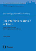 Holtbrügge / Haussmann |  The Internationalization of Firms | Buch |  Sack Fachmedien