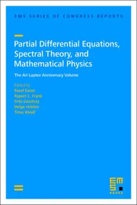 Exner / Frank / Gesztesy |  Partial Differential Equations, Spectral Theory, and Mathematical Physics | Buch |  Sack Fachmedien