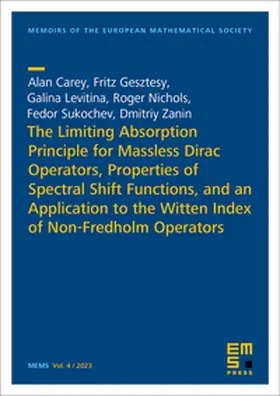 Carey / Gesztesy / Levitina |  The Limiting Absorption Principle for Massless Dirac Operators, Properties of Spectral Shift Functions, and an Application to the Witten Index of Non-Fredholm Operators | Buch |  Sack Fachmedien