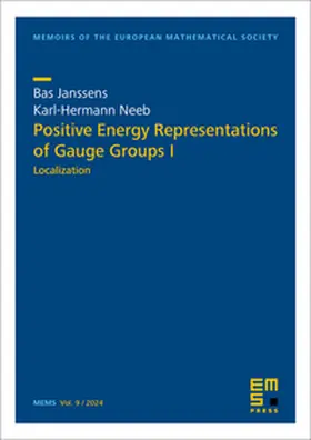 Janssens / Neeb |  Positive Energy Representations of Gauge Groups I | Buch |  Sack Fachmedien
