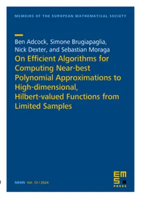 Adcock / Brugiapaglia / Dexter |  On Efficient Algorithms for Computing Near-Best Polynomial Approximations to High-Dimensional, Hilbert-Valued Functions from Limited Samples | Buch |  Sack Fachmedien