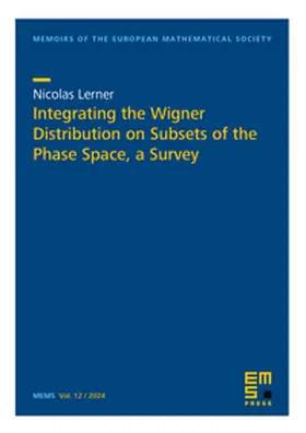 Lerner |  Integrating the Wigner Distribution on Subsets of the Phase Space, a Survey | Buch |  Sack Fachmedien