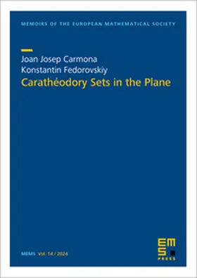 Carmona / Fedorovskiy / Fedorovskij |  Carathéodory Sets in the Plane | Buch |  Sack Fachmedien