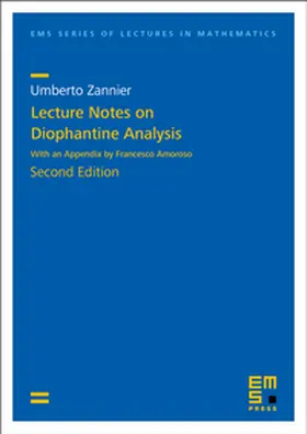 Zannier |  Lecture Notes on Diophantine Analysis | Buch |  Sack Fachmedien