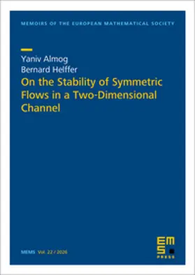 Almog / Helffer |  On the Stability of Symmetric Flows in a Two-Dimensional Channel | Buch |  Sack Fachmedien