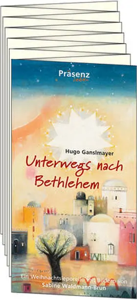 Ganslmayer |  Unterwegs nach Bethlehem | Buch |  Sack Fachmedien