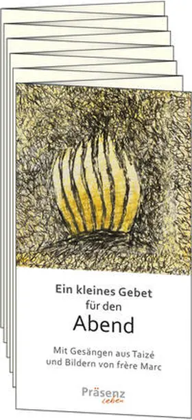 Taizé |  Ein kleines Gebet für den Abend | Loseblattwerk |  Sack Fachmedien
