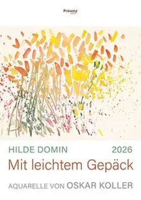 Domin |  Mit leichtem Gepäck 2026 | Sonstiges |  Sack Fachmedien